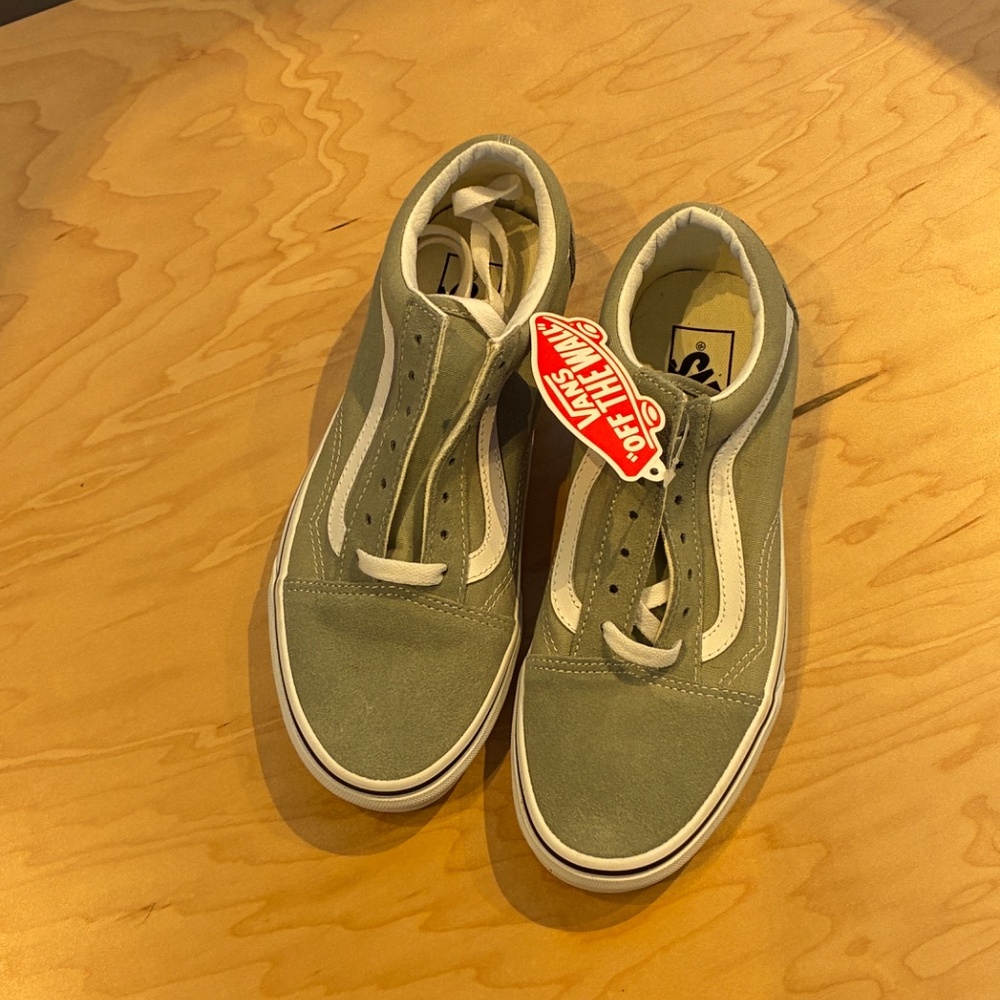VANS Old Skool Shoe Sage - Picture 5 of 5